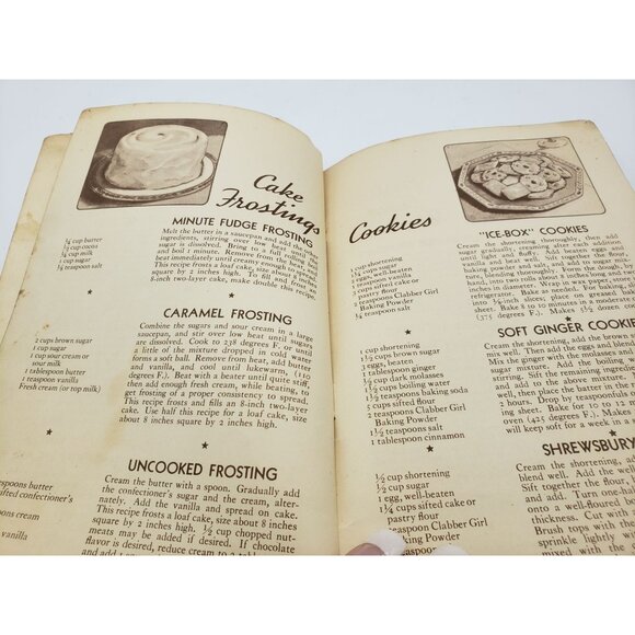 Clabber Girl Baking Powder Company Booklet Recipes 1930s Vintage - Picture 10 of 13